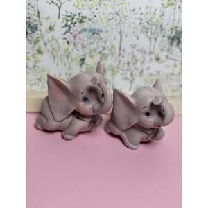 Vintage Japan Pink Elephant Figurines Pair – Klein’s Exclusives